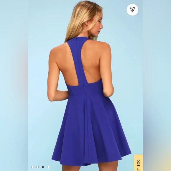 Lulus | Dresses | Royal Blue Skater Dress | Poshmark Lulus | Dresses | Royal Blue Skater Dress | Poshmark